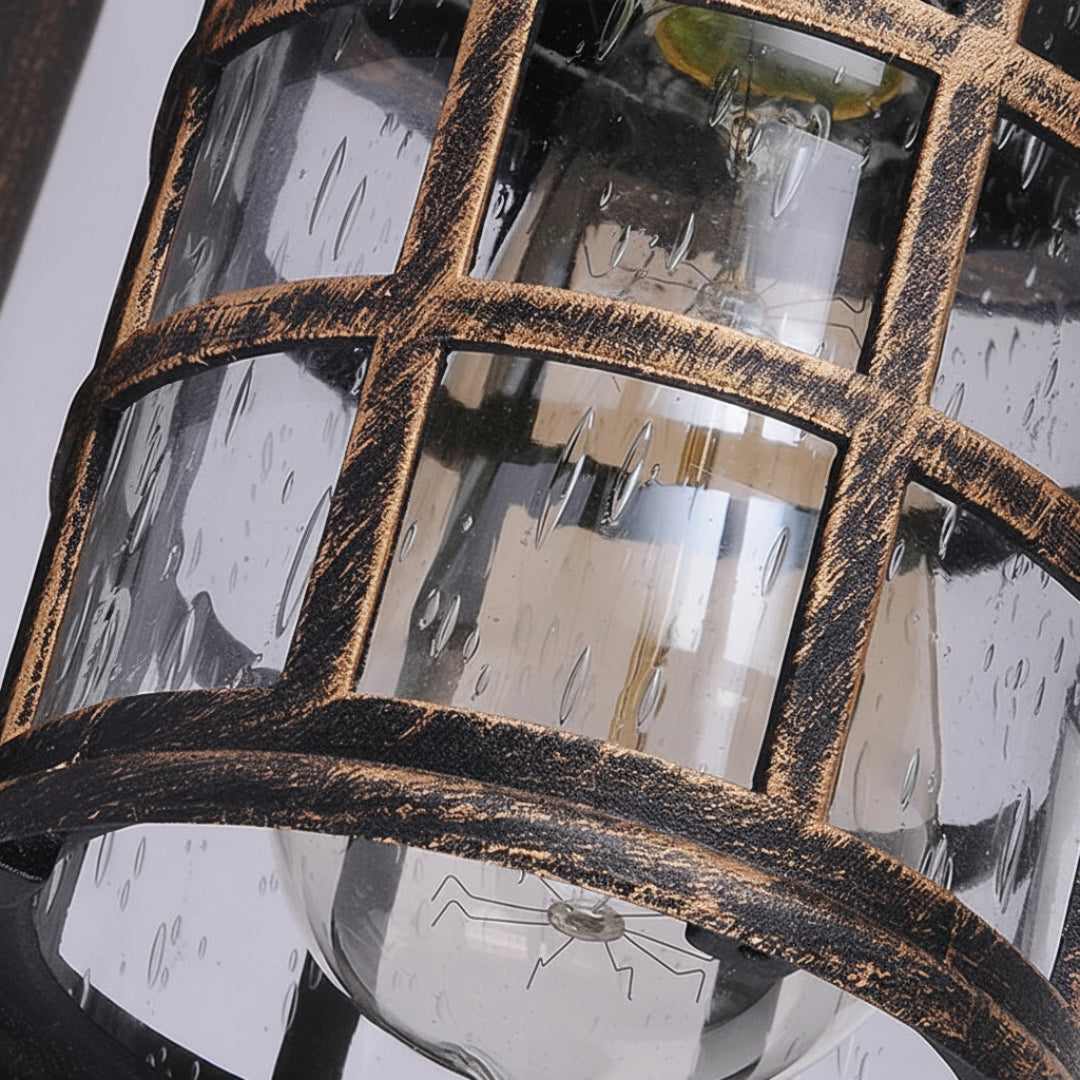 Outdoor Wall Light – Waterproof Retro Lamp
