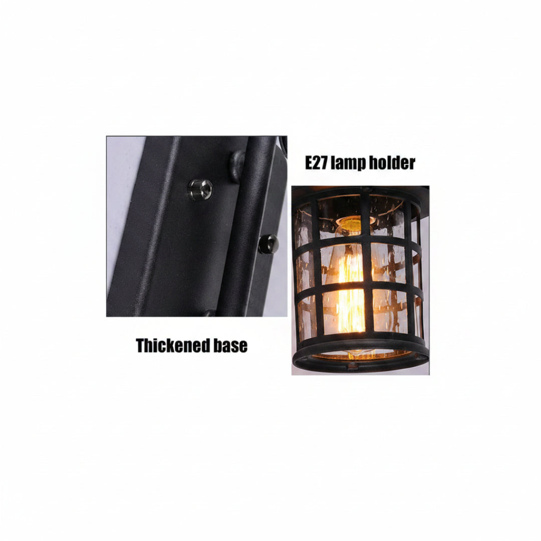 Outdoor Wall Light – Waterproof Retro Lamp