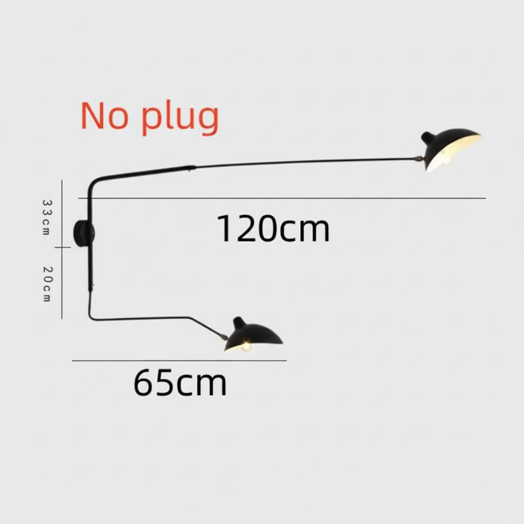 Spider Ceiling Lamp – Nordic Multi-Head Light