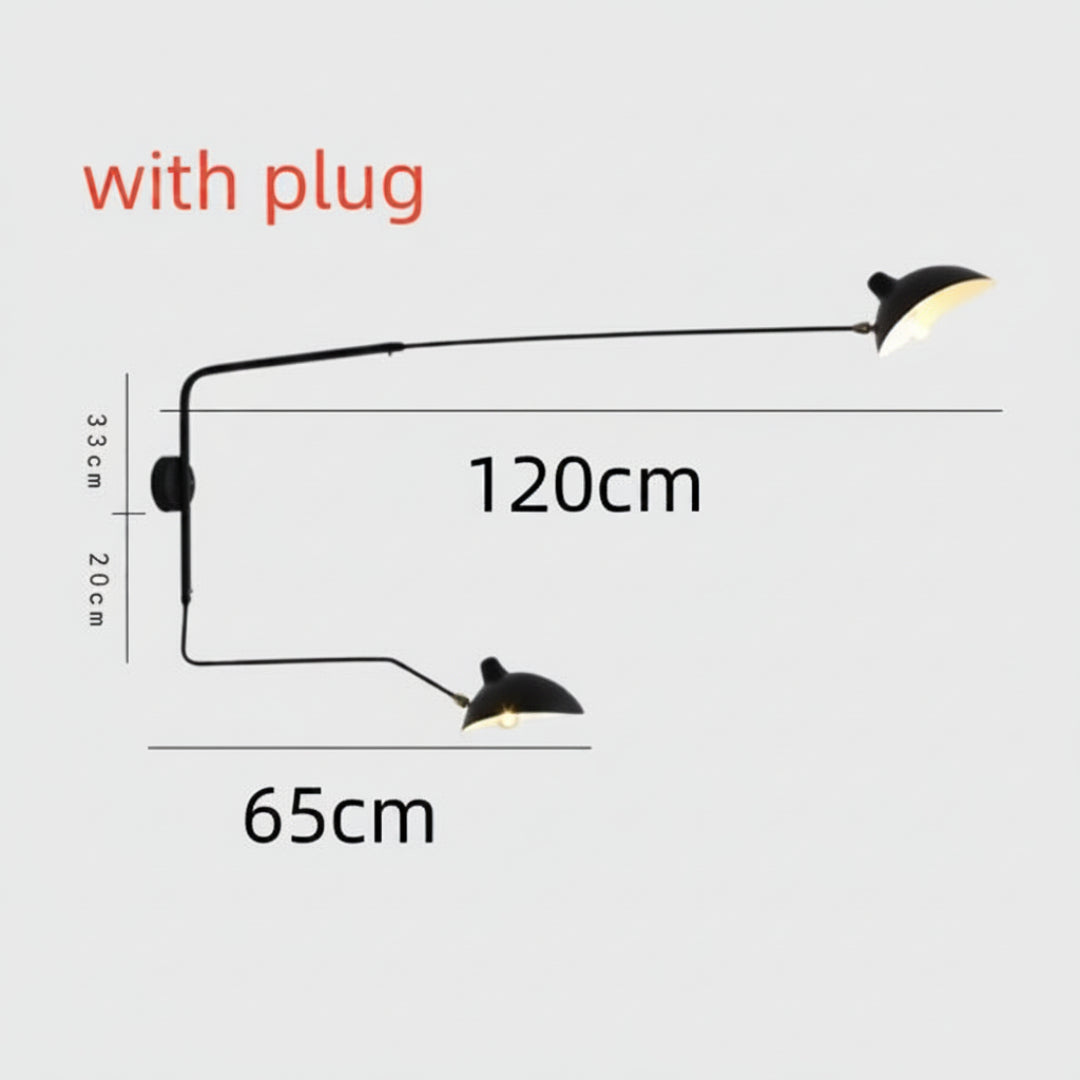 Spider Ceiling Lamp – Nordic Multi-Head Light