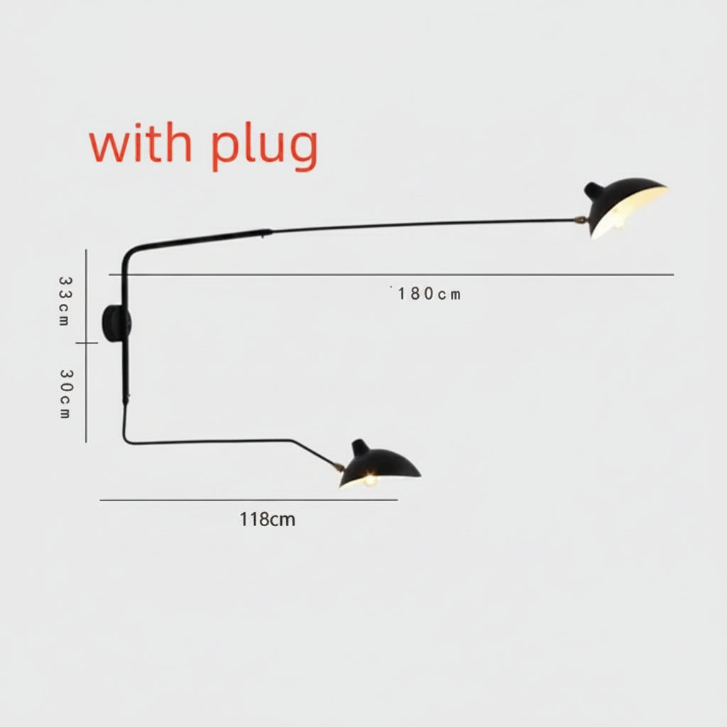Spider Ceiling Lamp – Nordic Multi-Head Light