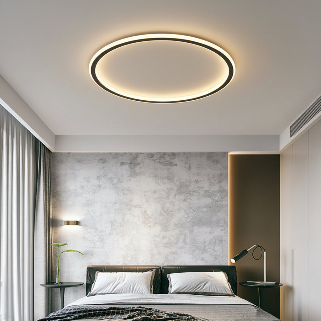 Modern Nordic LED Ceiling Light Minimalist Flush Mount Fixture