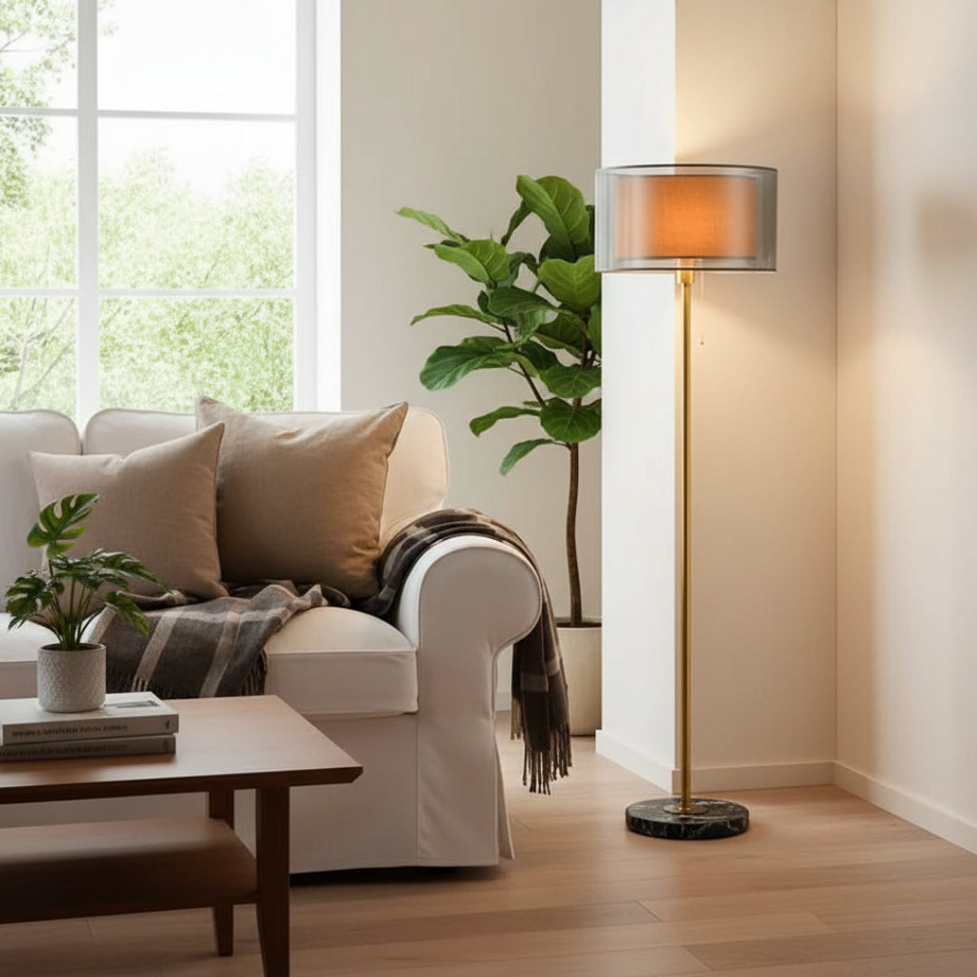 Minimalist Ambient Floor Lamp for Living Room & Bedroom