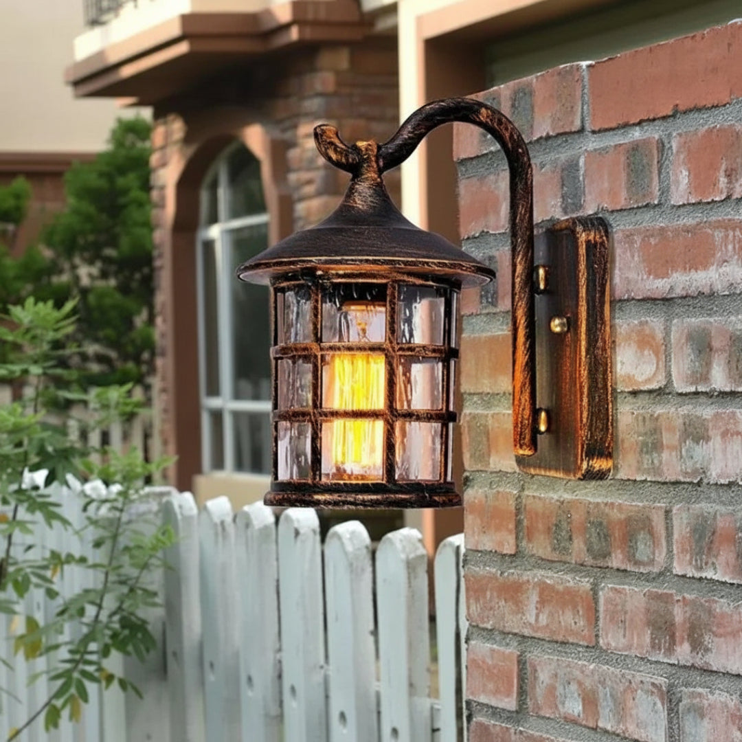 Outdoor Wall Light – Waterproof Retro Lamp