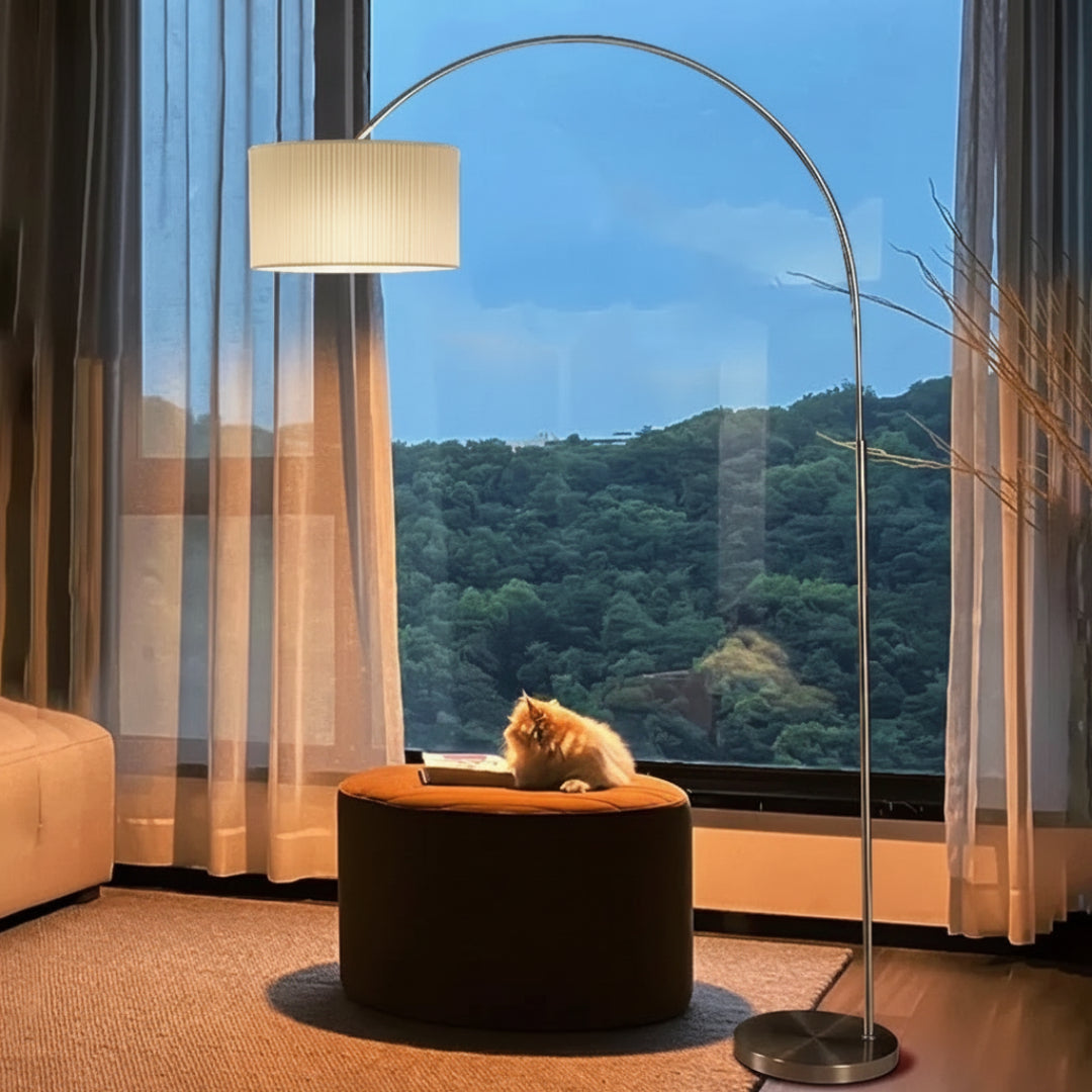 Overarching Arc Floor Lamp – Modern Lighting