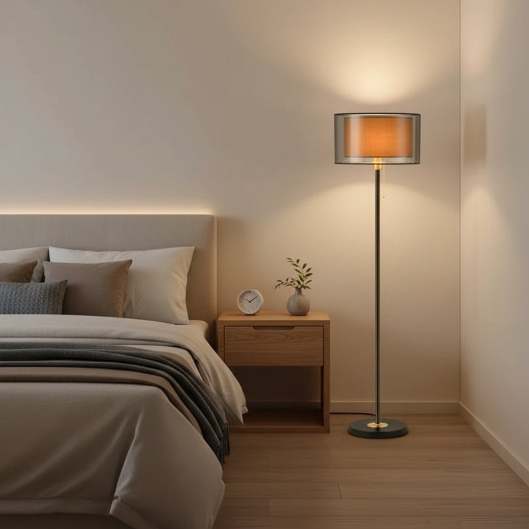 Minimalist Ambient Floor Lamp for Living Room & Bedroom