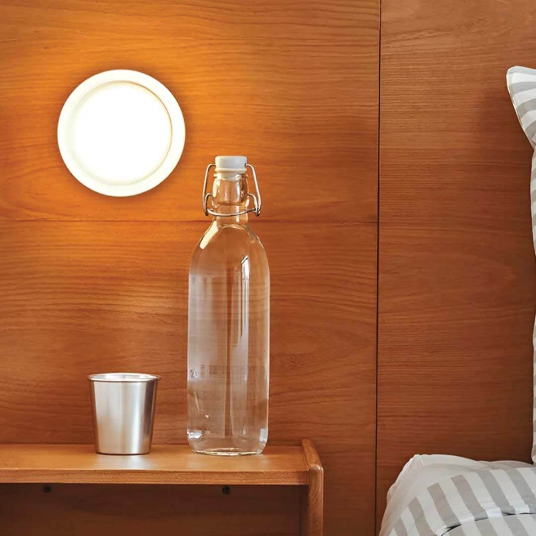Acrylic LED Wall Sconce – Soft Glow