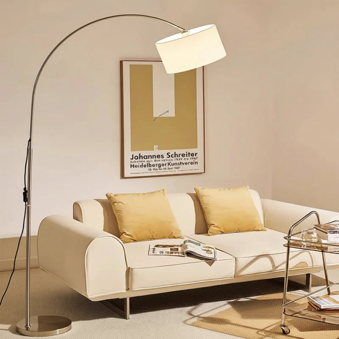 Overarching Arc Floor Lamp – Modern Lighting