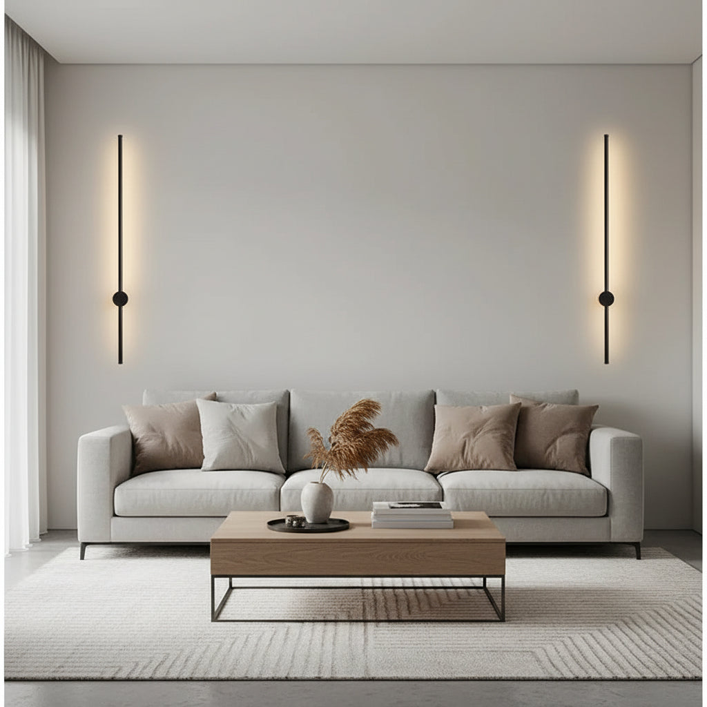 Minimal Linear LED Wall Light – Modern Wall Sconce Lighting