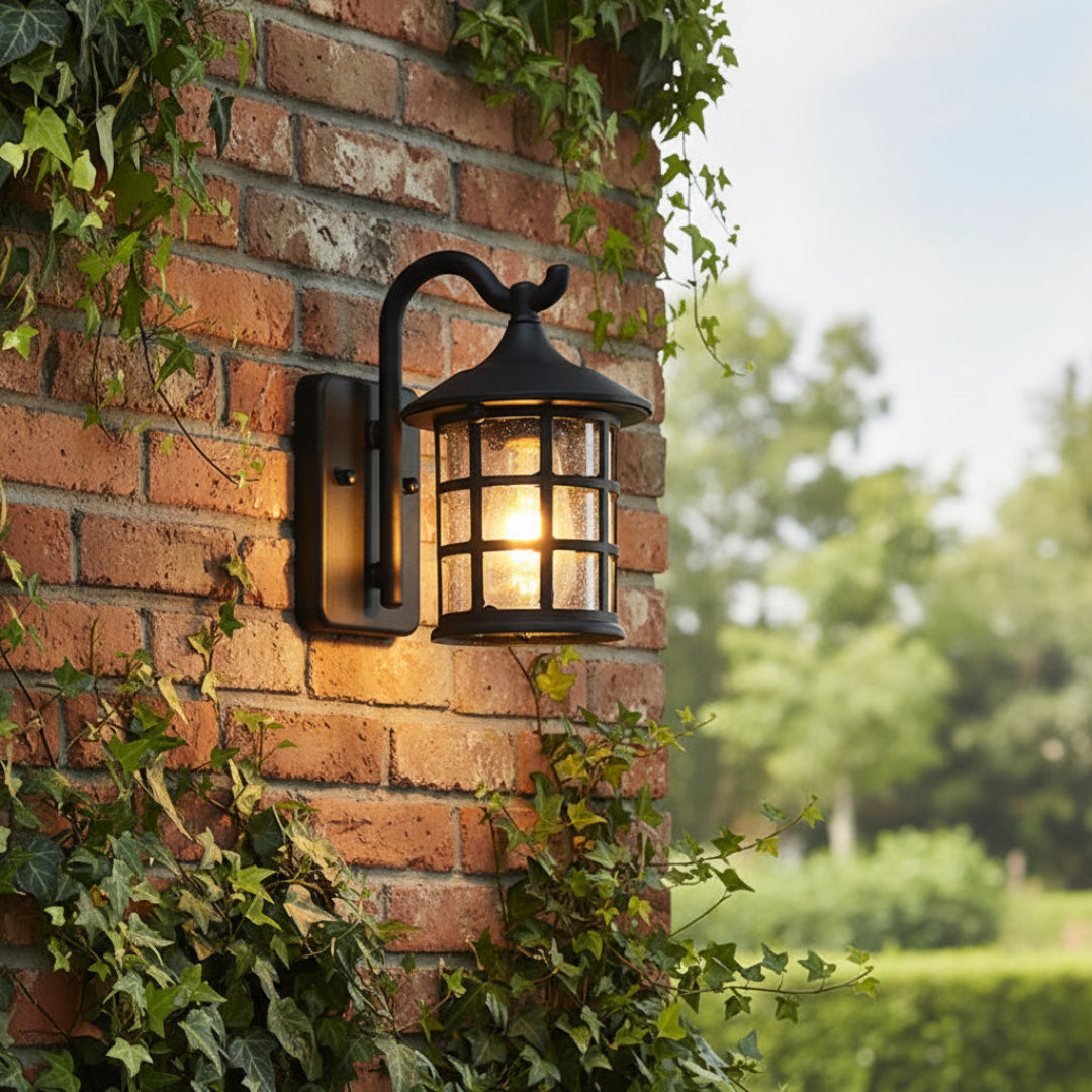 Outdoor Wall Light – Waterproof Retro Lamp