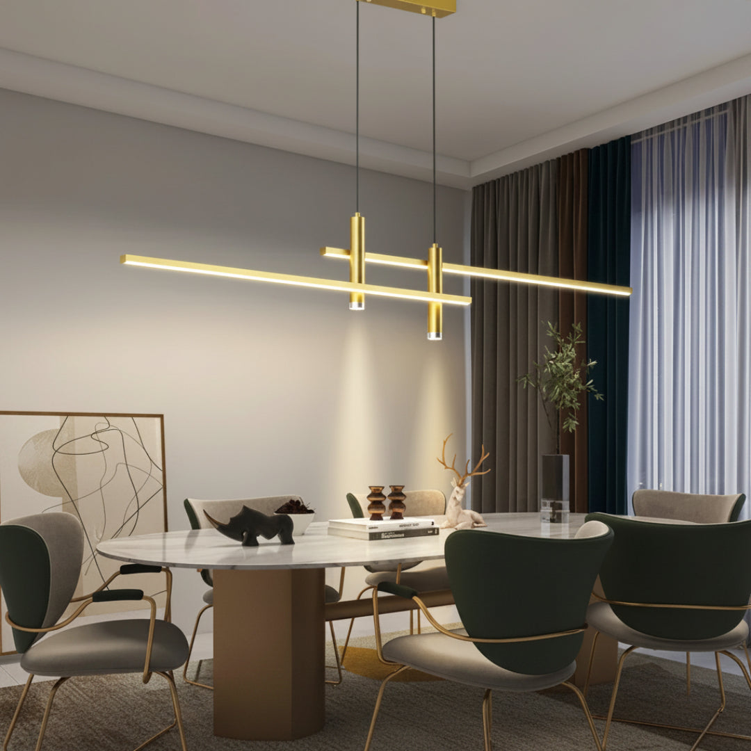 LED Pendant Light – Dimmable Smart Hanging Chandelier