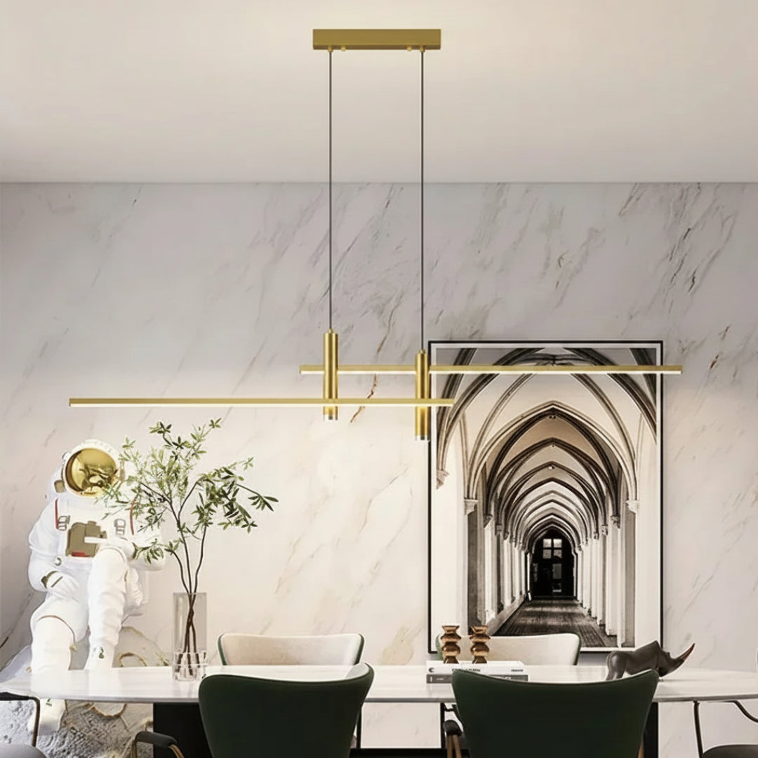 LED Pendant Light – Dimmable Smart Hanging Chandelier