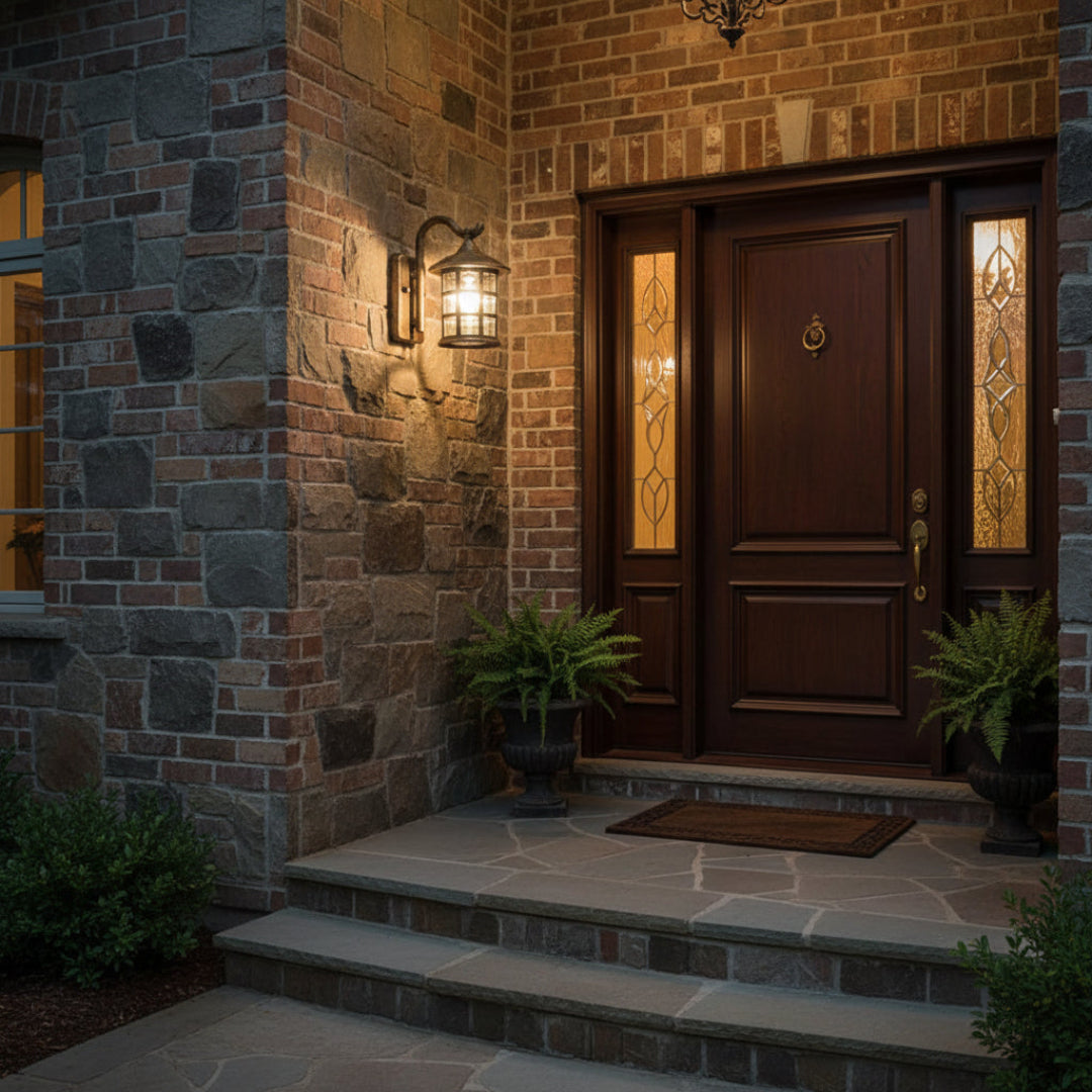 Outdoor Wall Light – Waterproof Retro Lamp