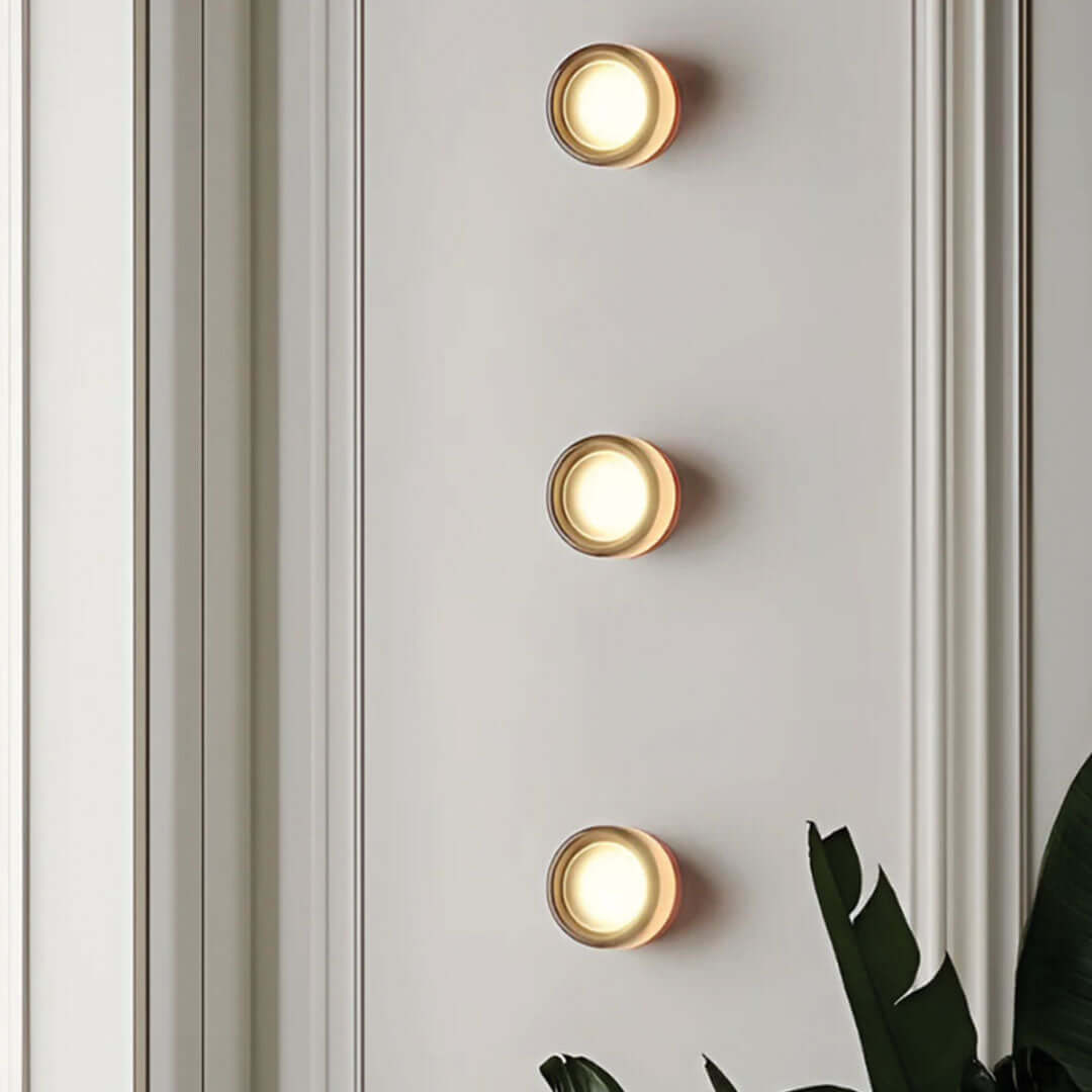 Acrylic LED Wall Sconce – Soft Glow