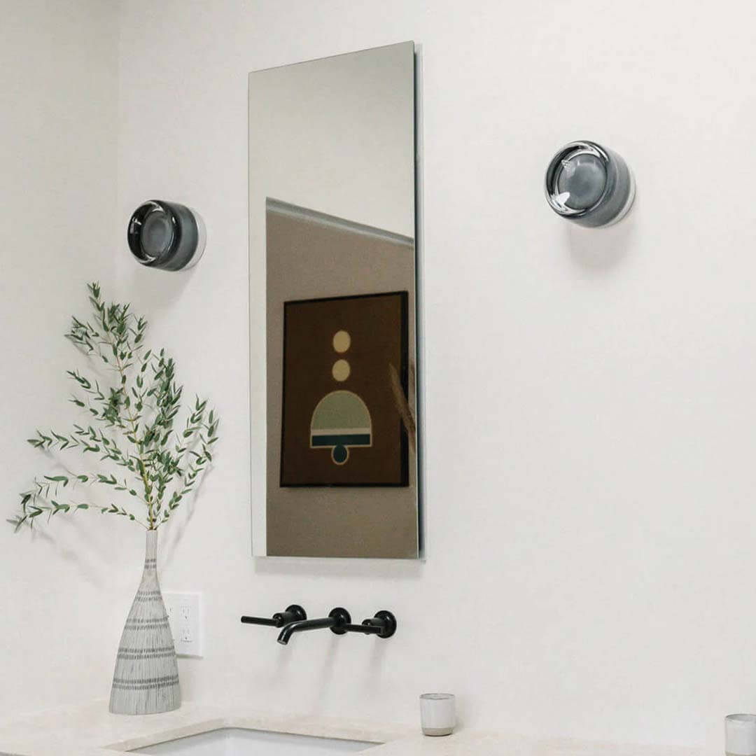 Acrylic LED Wall Sconce – Soft Glow