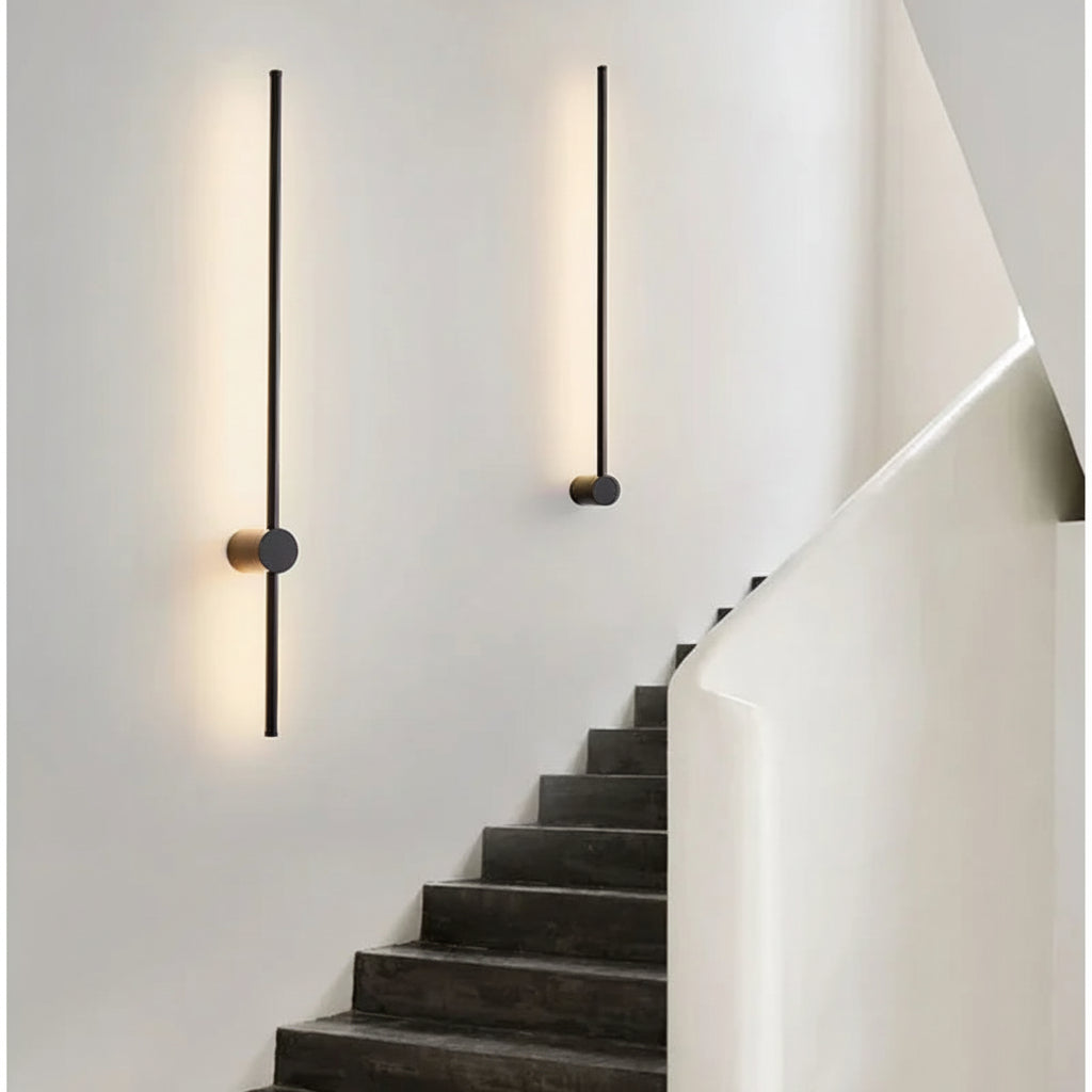 Minimal Linear LED Wall Light – Modern Wall Sconce Lighting