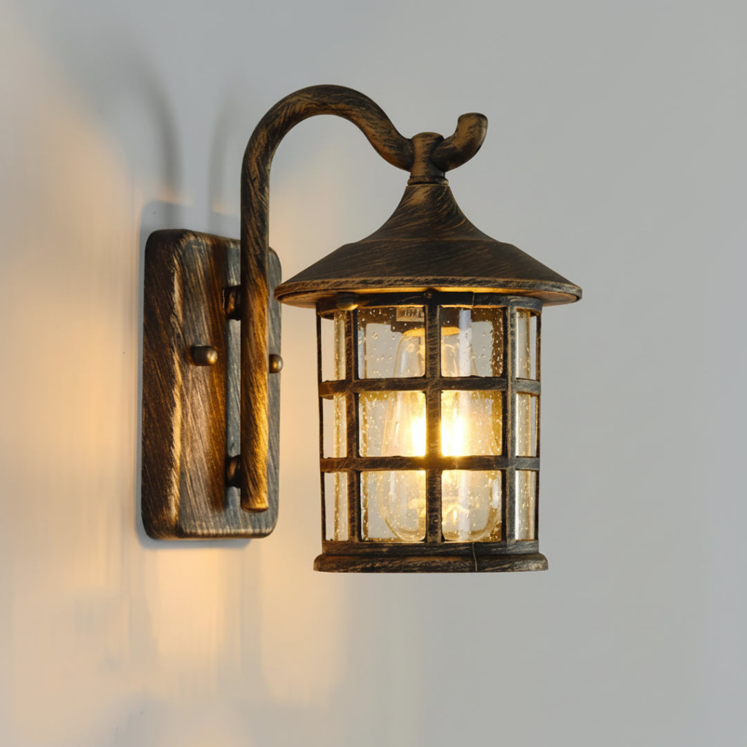 Outdoor Wall Light – Waterproof Retro Lamp