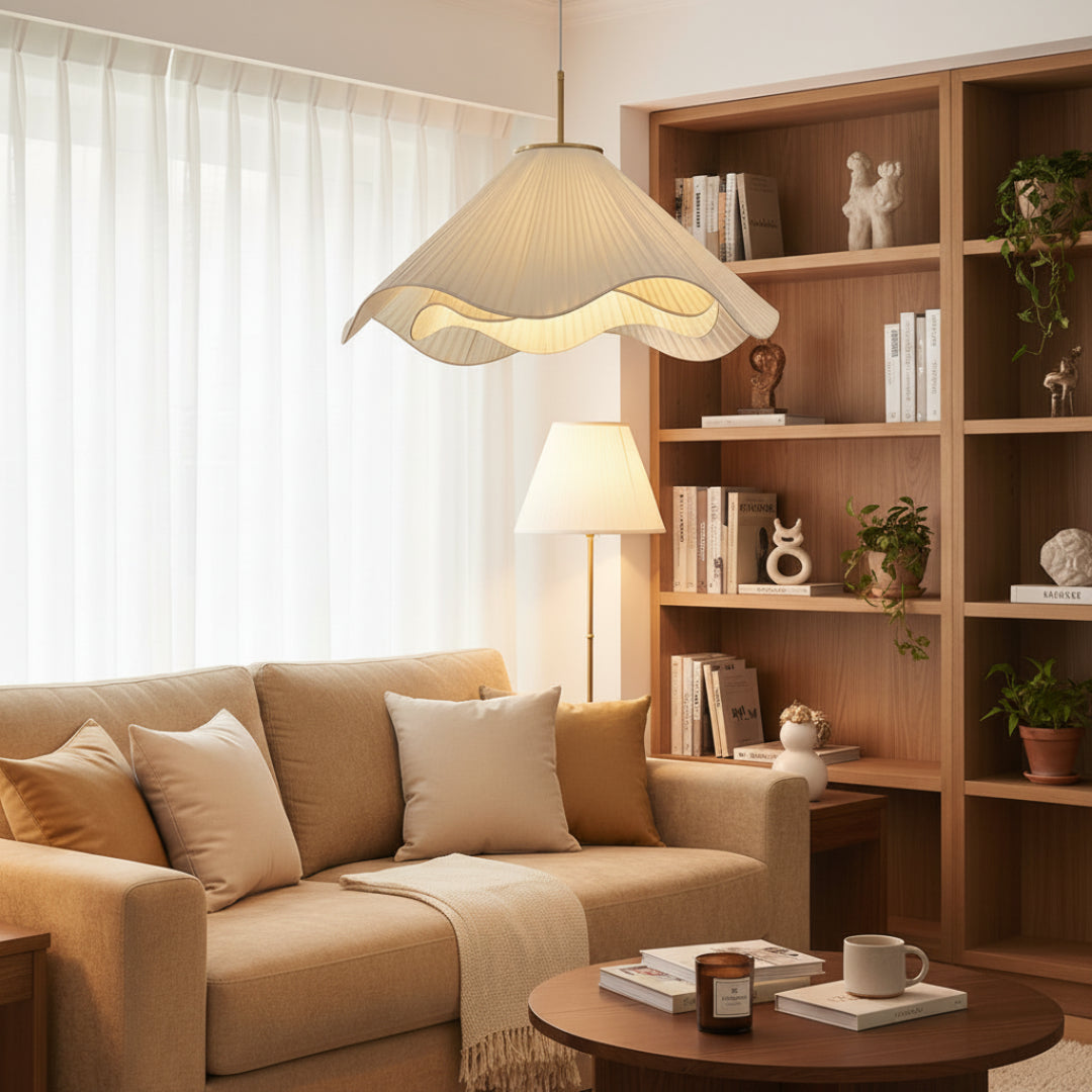 Elara Pendant Light - Modern Minimal Design