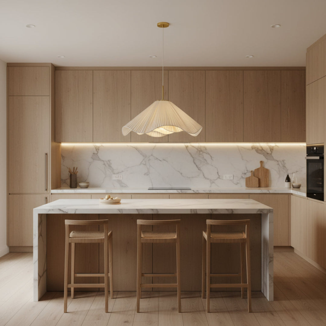 Elara Pendant Light - Modern Minimal Design