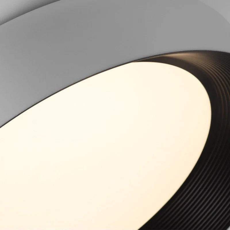 Black Flush Mount Ceiling Light – Modern Design