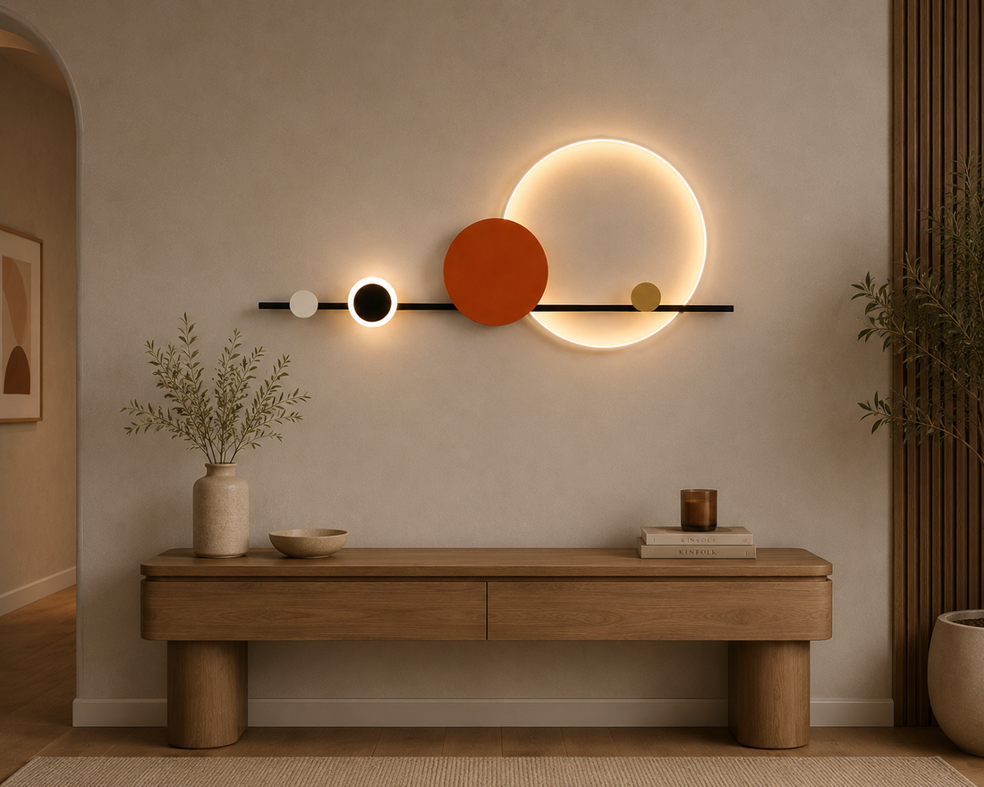 Nordic LED Wall Lamp – Art Deco Accent Light