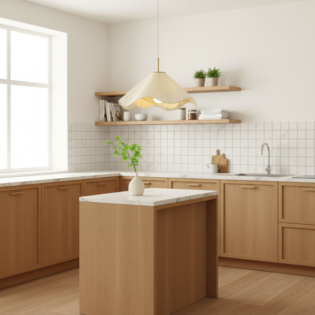 Elara Pendant Light - Modern Minimal Design