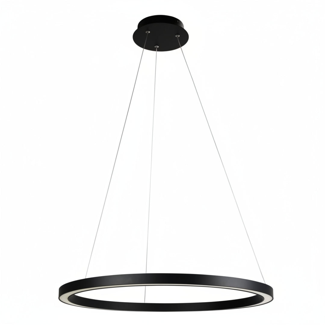 Circular LED Pendant Light – Minimal Ring Design
