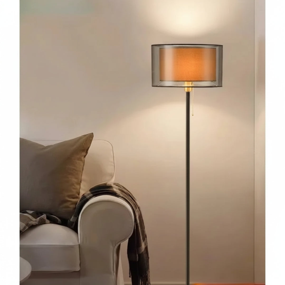 Minimalist Ambient Floor Lamp for Living Room & Bedroom