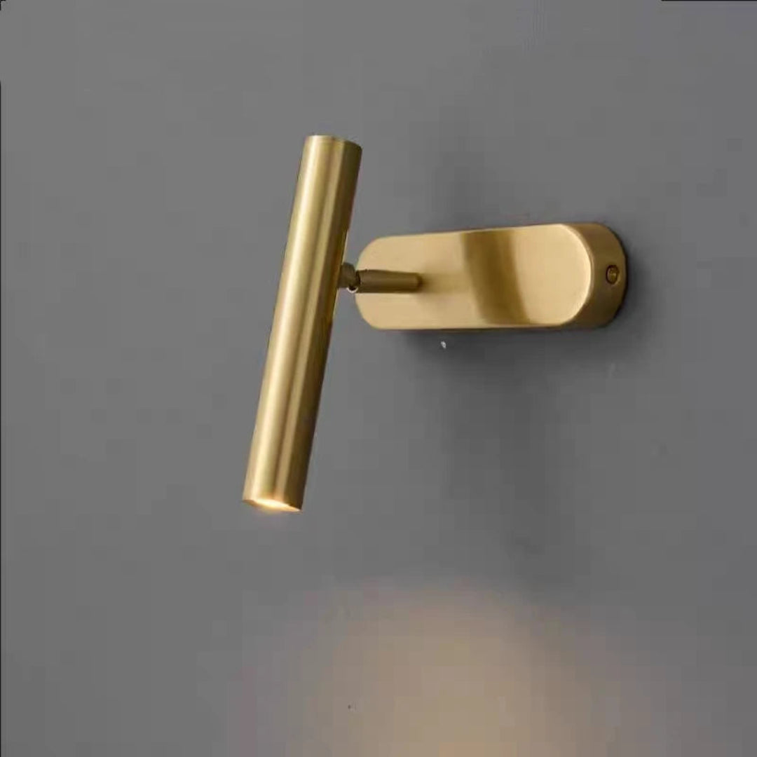 Copper Wall Light – Nordic LED Sconce