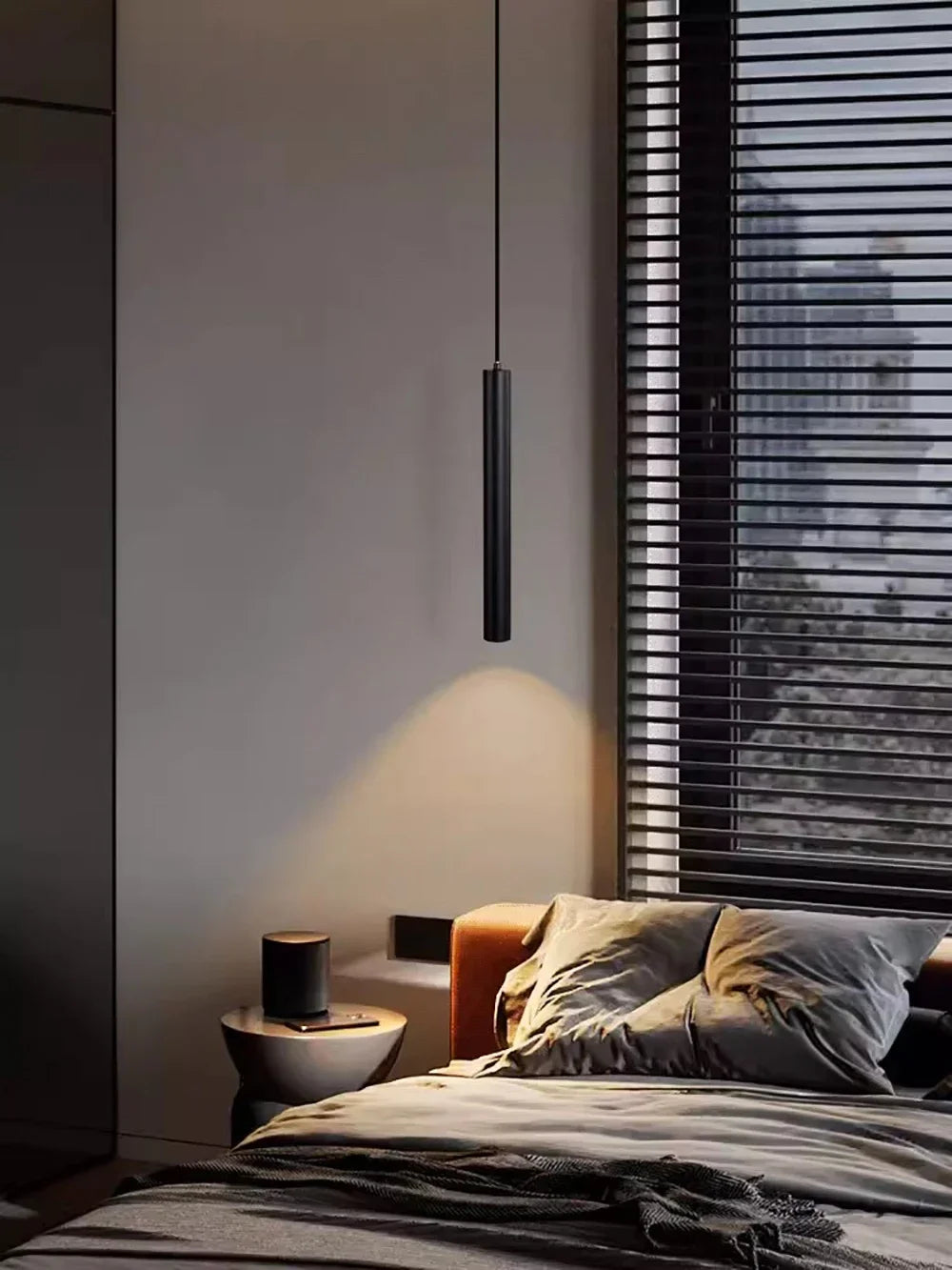 Double Head LED Pendant Light – Nordic Dining Room