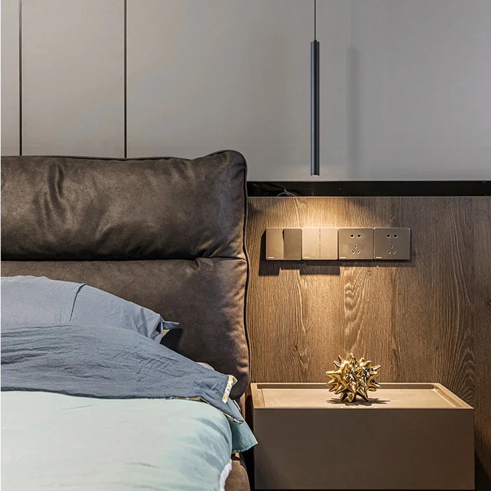 Double Head LED Pendant Light – Nordic Dining Room