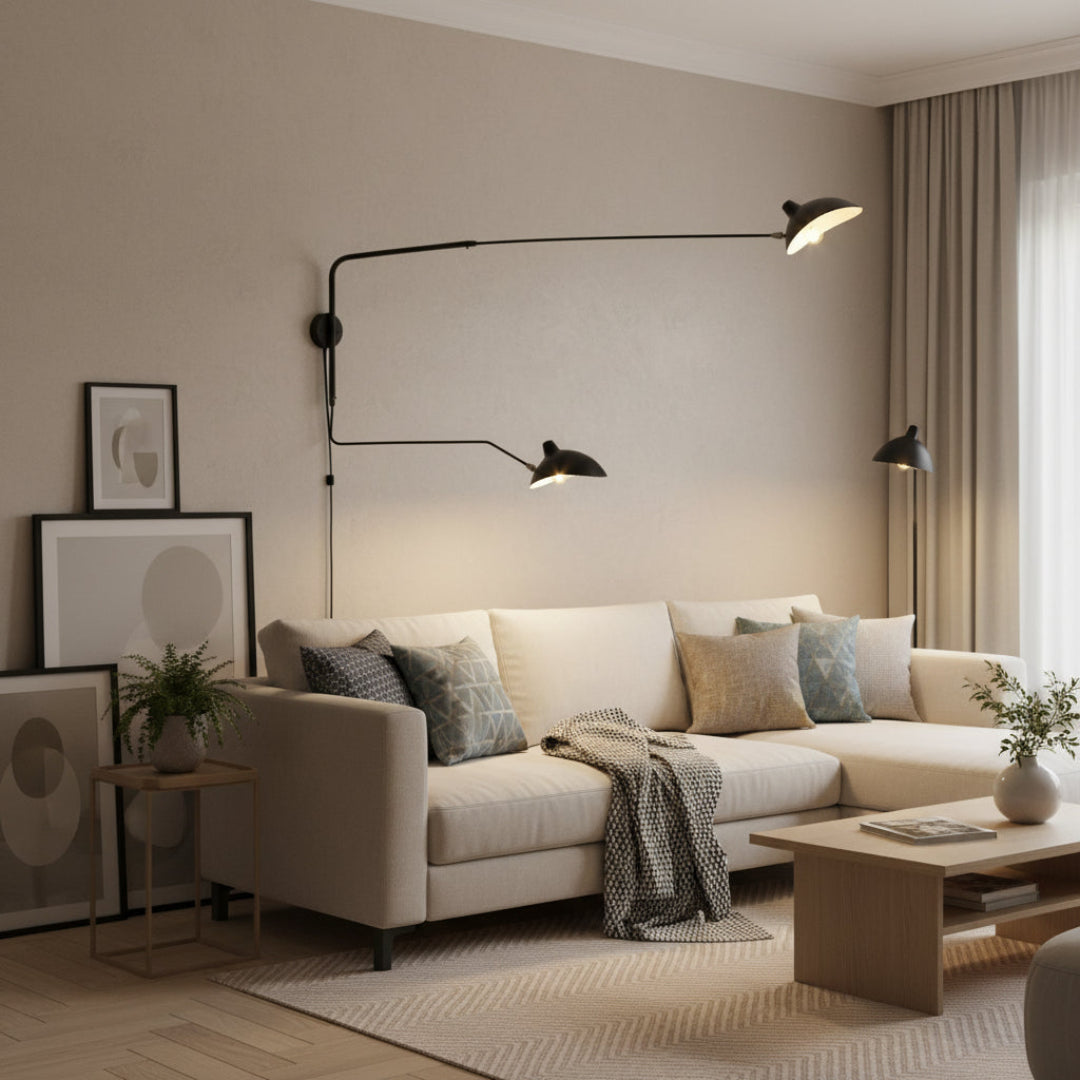 Spider Ceiling Lamp – Nordic Multi-Head Light