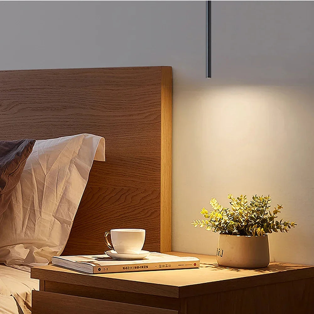 Double Head LED Pendant Light – Nordic Dining Room