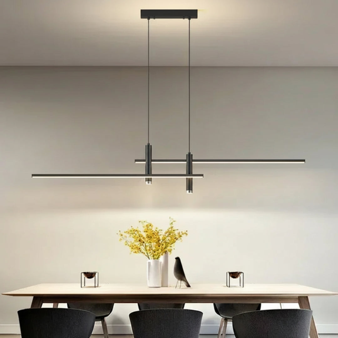 LED Pendant Light – Dimmable Smart Hanging Chandelier