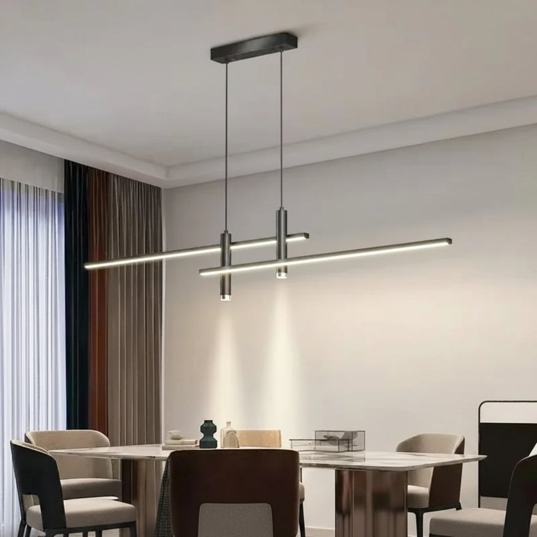LED Pendant Light – Dimmable Smart Hanging Chandelier