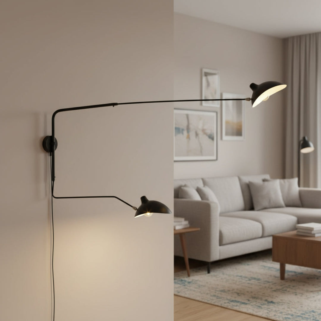 Spider Ceiling Lamp – Nordic Multi-Head Light