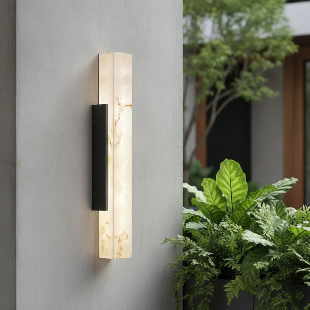 Modern Minimalist Outdoor Wall Lamp – Waterproof IP65 LED Porch Light