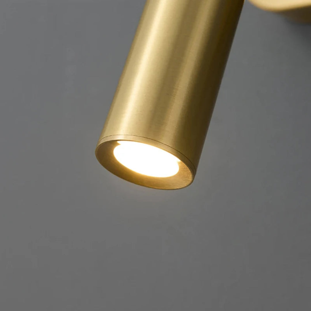 Copper Wall Light – Nordic LED Sconce