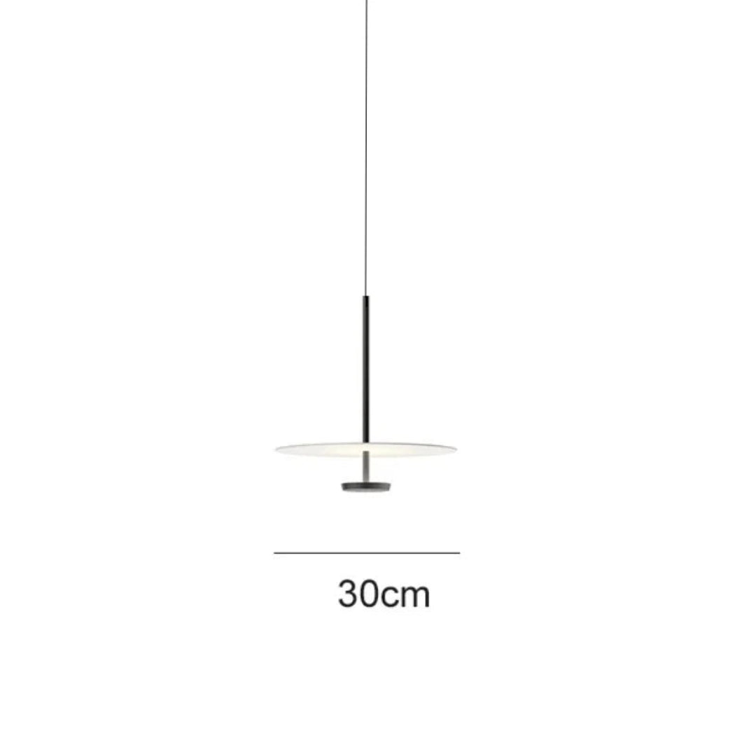 Minimal Disc Pendant Light – Modern LED Hanging Lamp