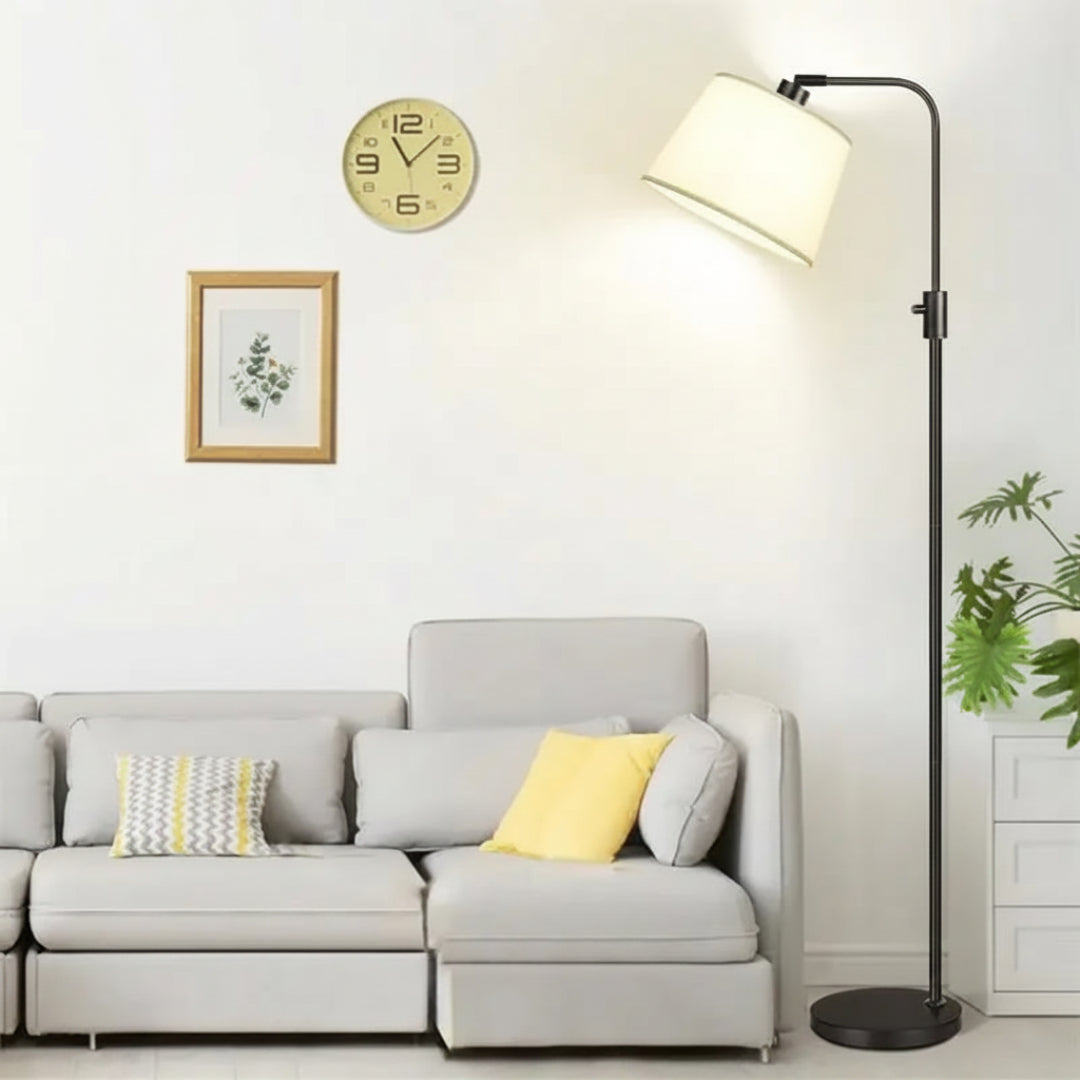 Modern Iron Fishing Floor Lamp – Minimalist Adjustable Arc Light for Living Room & Bedroom