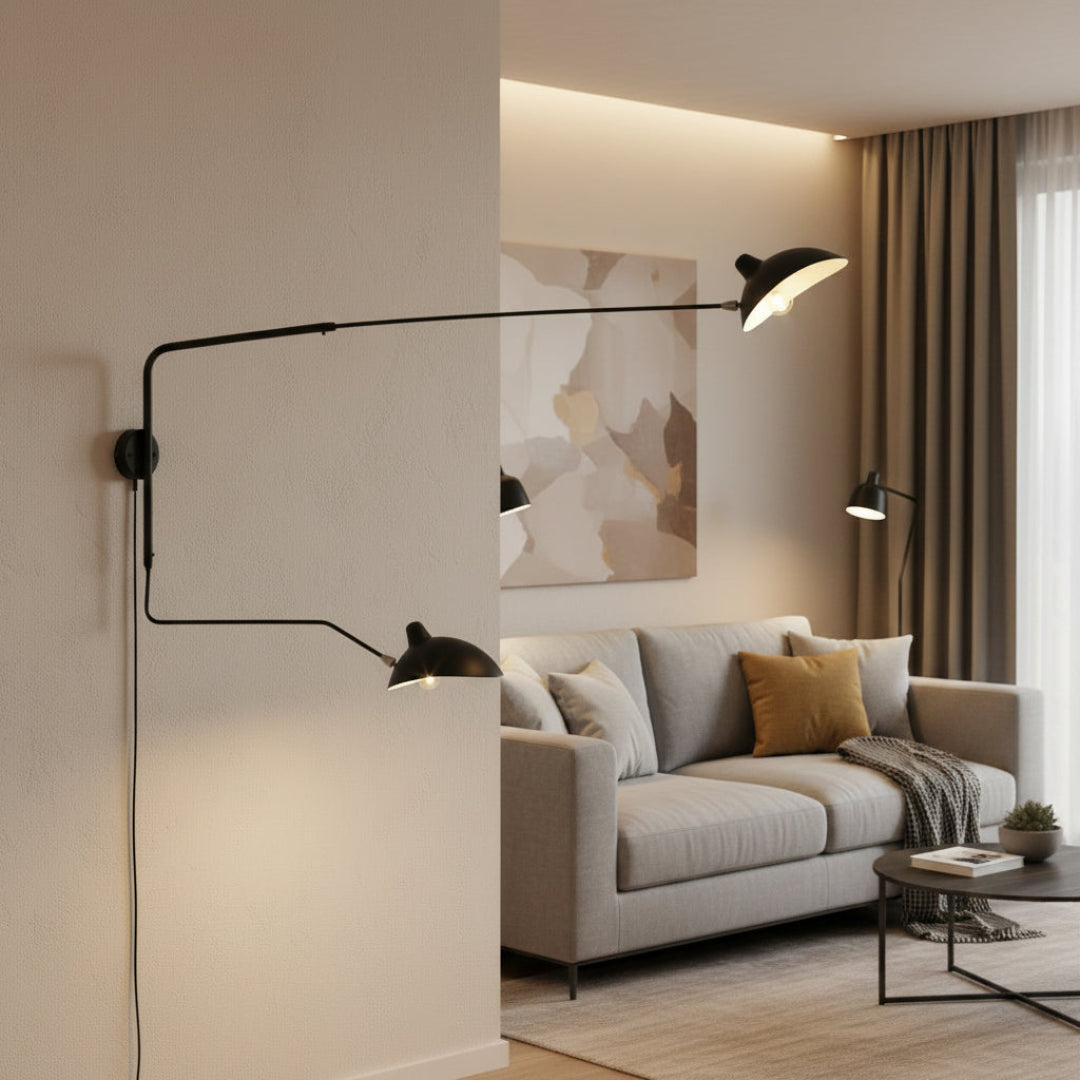 Spider Ceiling Lamp – Nordic Multi-Head Light