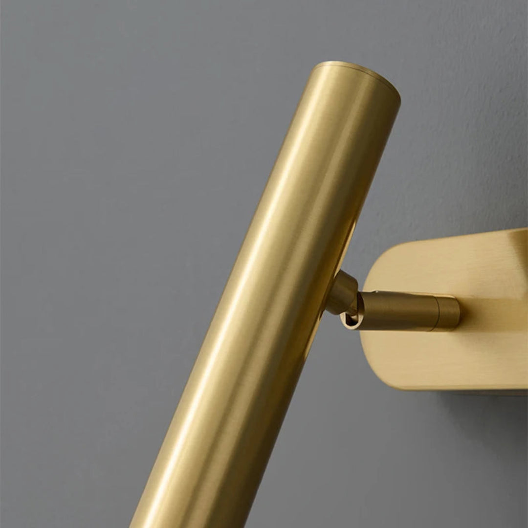 Copper Wall Light – Nordic LED Sconce