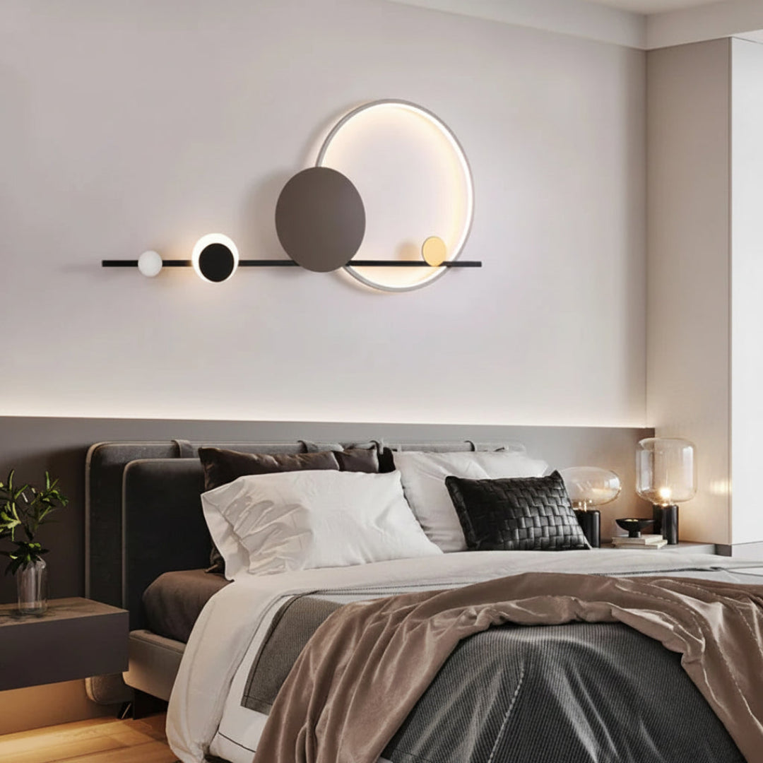 Nordic LED Wall Lamp – Art Deco Accent Light