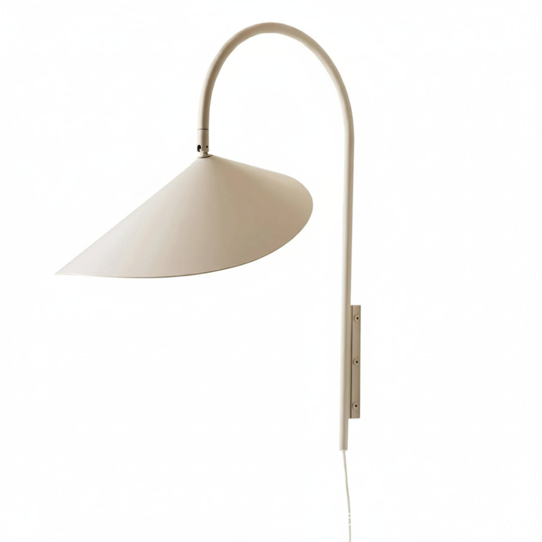 Danish Wall Sconce – Modern Scandinavian Bedside Wall Lamp