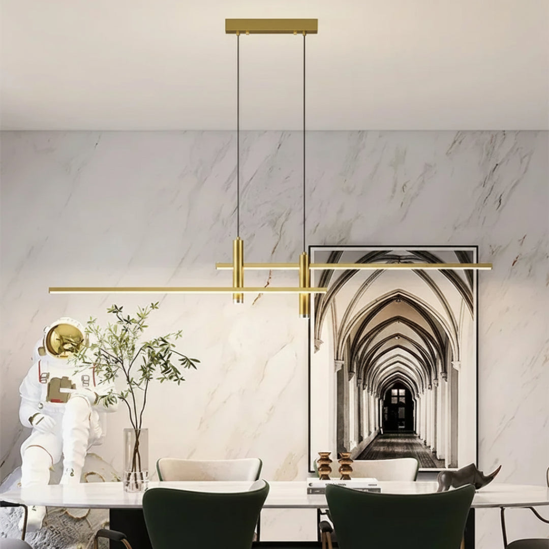 LED Pendant Light – Dimmable Smart Hanging Chandelier