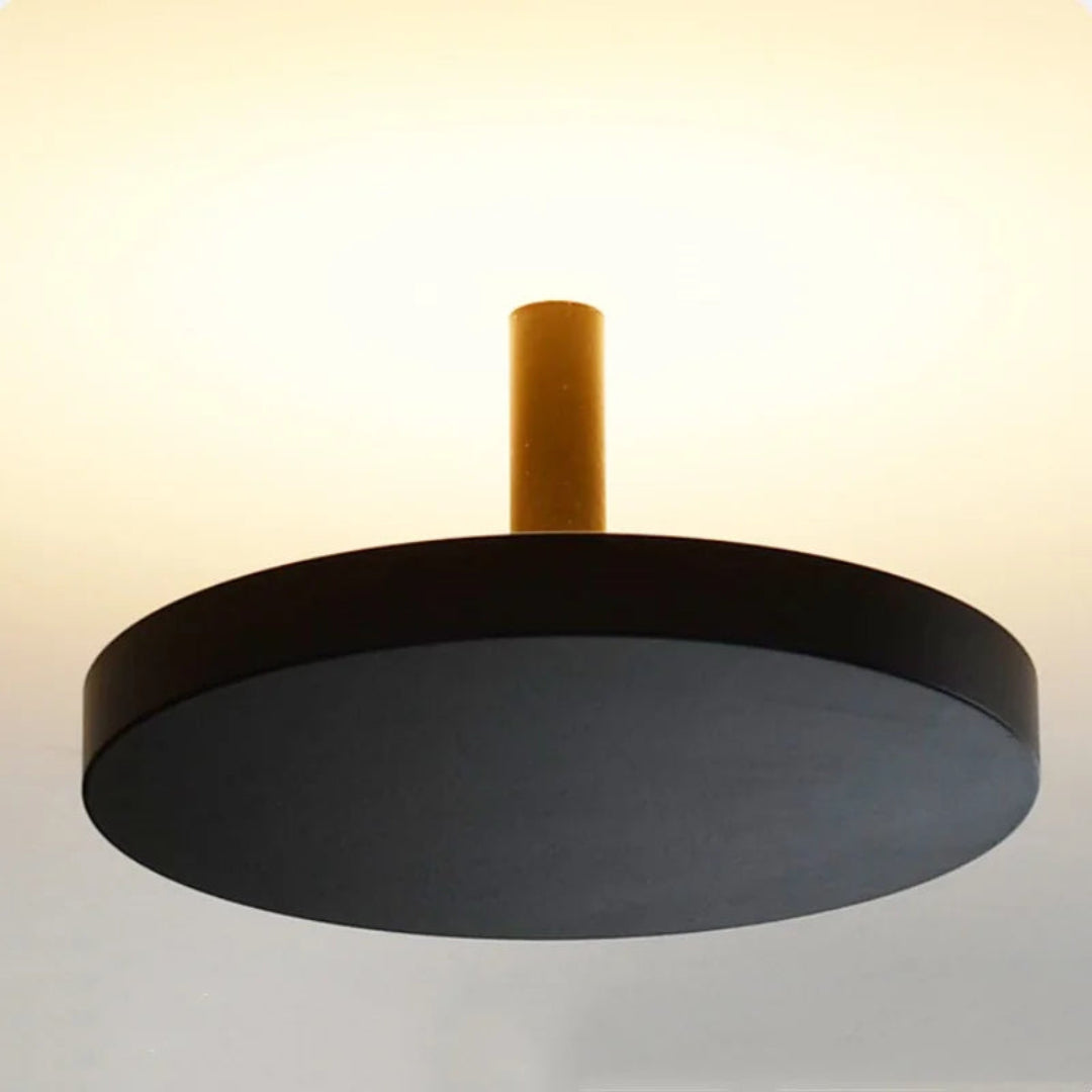 Minimal Disc Pendant Light – Modern LED Hanging Lamp