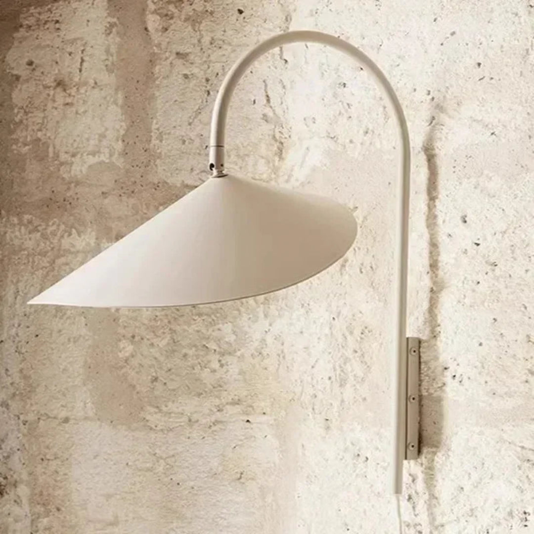 Danish Wall Sconce – Modern Scandinavian Bedside Wall Lamp