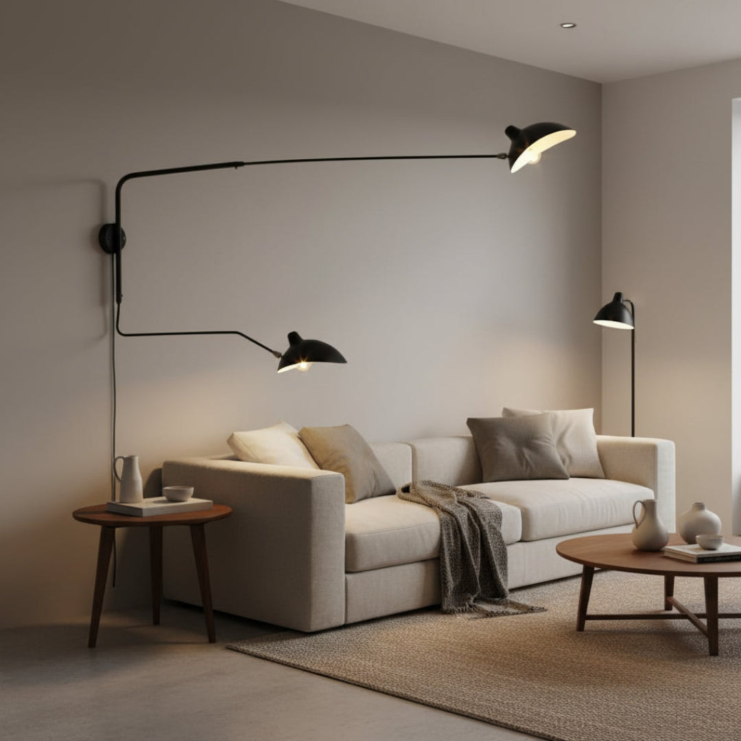 Spider Ceiling Lamp – Nordic Multi-Head Light