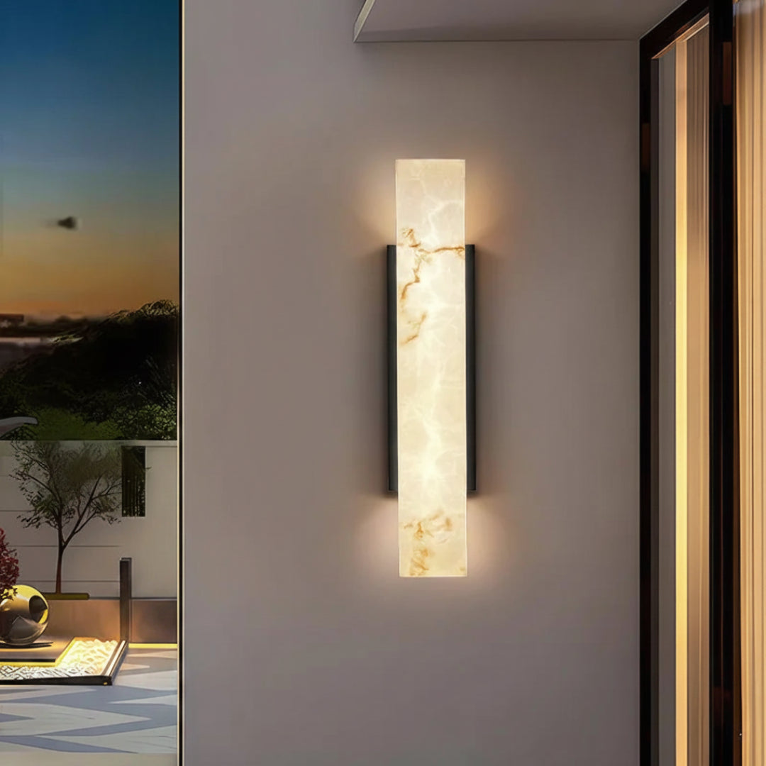 Modern Minimalist Outdoor Wall Lamp – Waterproof IP65 LED Porch Light