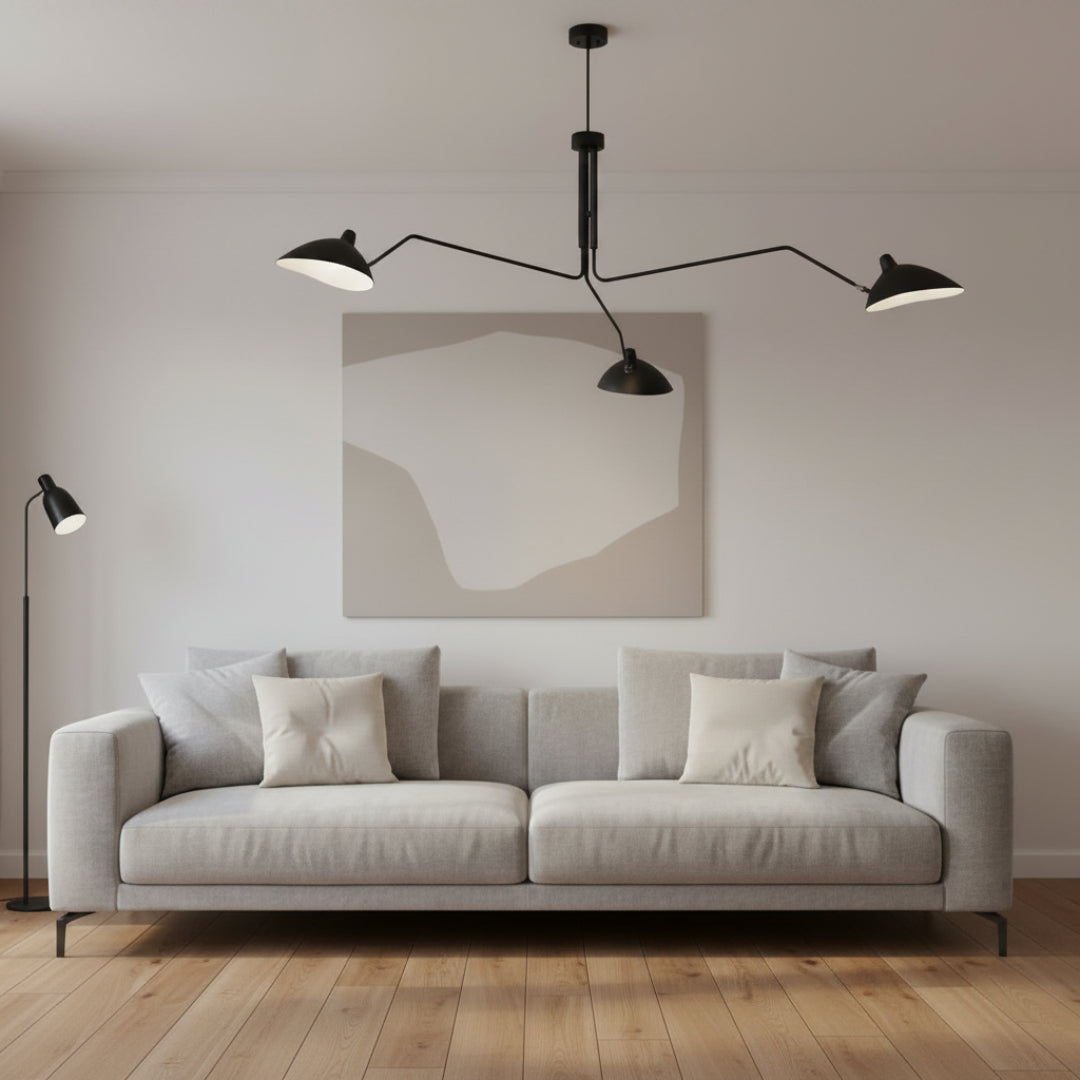 Spider Ceiling Lamp – Nordic Multi-Head Light